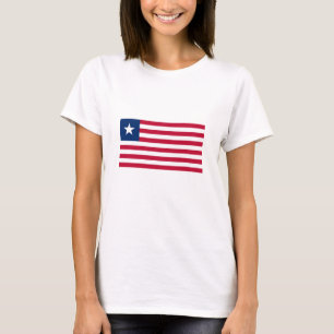 Liberia-Flagge T-Shirt