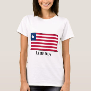 Liberia-Flagge T-Shirt