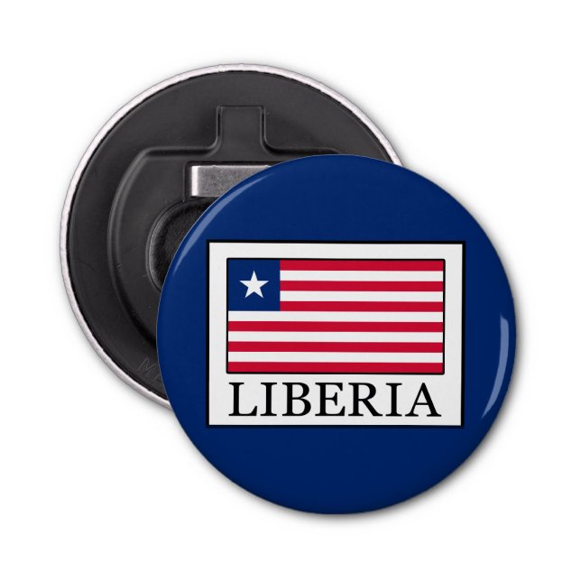 Liberia Flaschenöffner (Vorderseite)