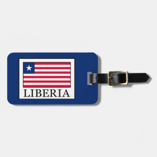 Liberia Gepäckanhänger