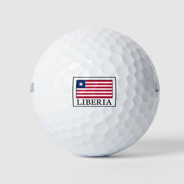 Liberia Golfball (Vorderseite)