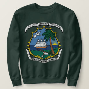 Liberia hat mich anders gemacht Sweatshirt 