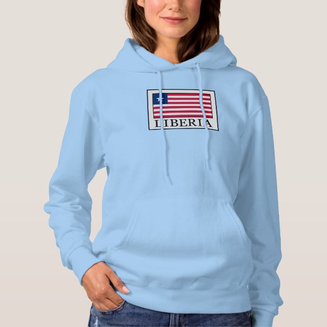 Liberia Hoodie (Vorderseite)
