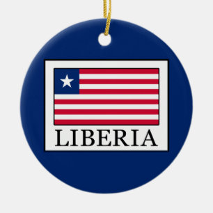 Liberia Keramik Ornament
