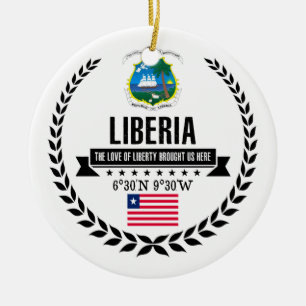 Liberia Keramikornament