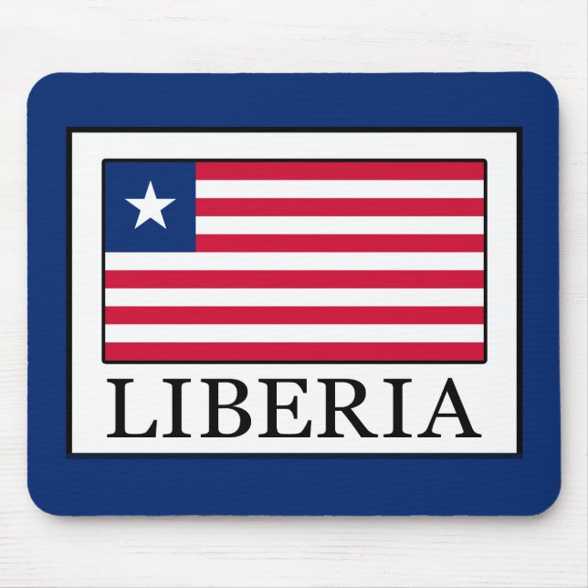 Liberia Mousepad (Vorne)