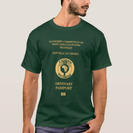 Liberia passport T-Shirt