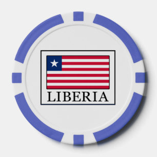 Liberia Pokerchips