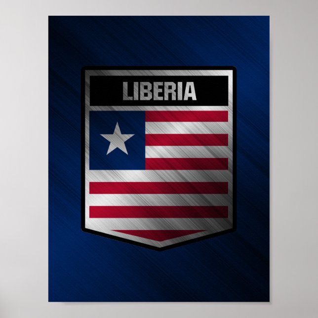 Liberia Poster (Vorne)