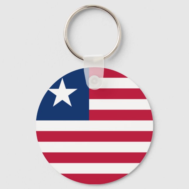 Liberia Schlüsselanhänger (Vorderseite)