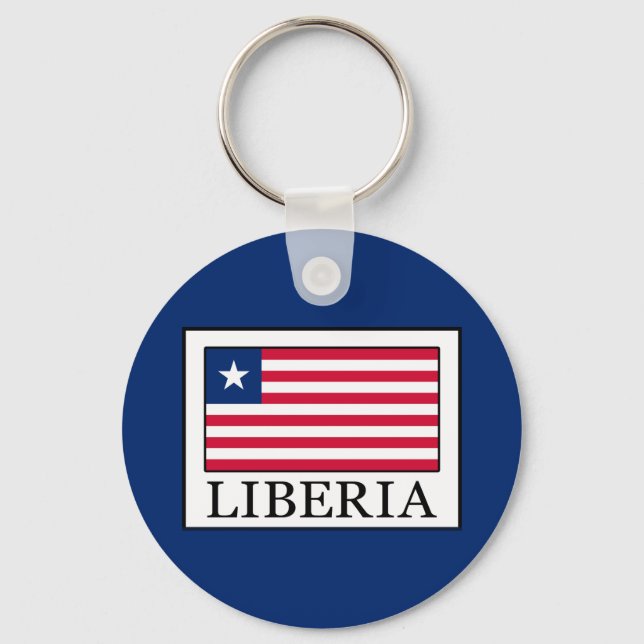 Liberia Schlüsselanhänger (Vorderseite)
