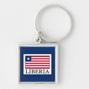 Liberia Schlüsselanhänger