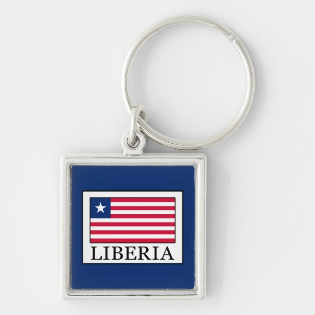 Liberia Schlüsselanhänger (Vorne)