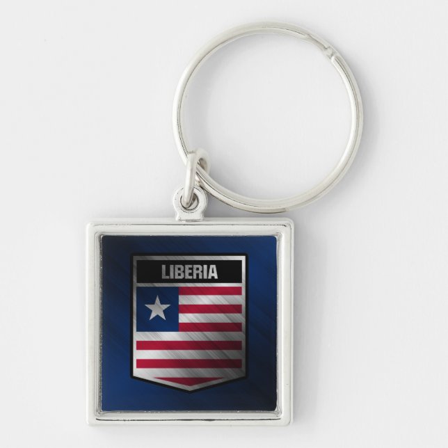 Liberia Schlüsselanhänger (Vorne)