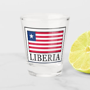 Liberia Schnapsglas