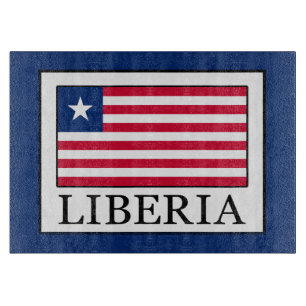 Liberia Schneidebrett