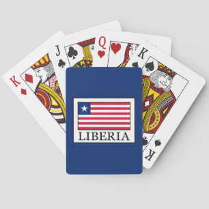 Liberia Spielkarten