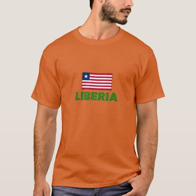 Liberia-T - Shirt (Vorderseite)