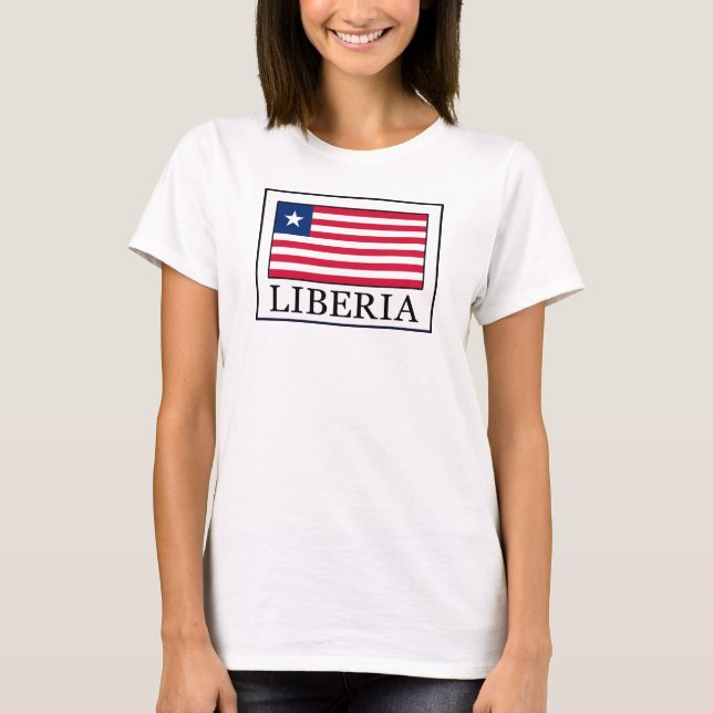 Liberia T-Shirt (Vorderseite)