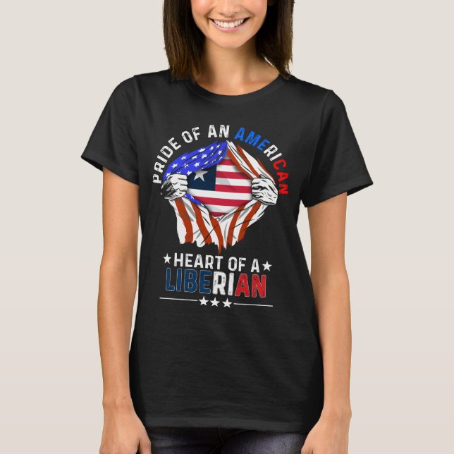 Liberia T-Shirt (Vorderseite)