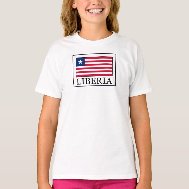 Liberia T-Shirt (Vorderseite)