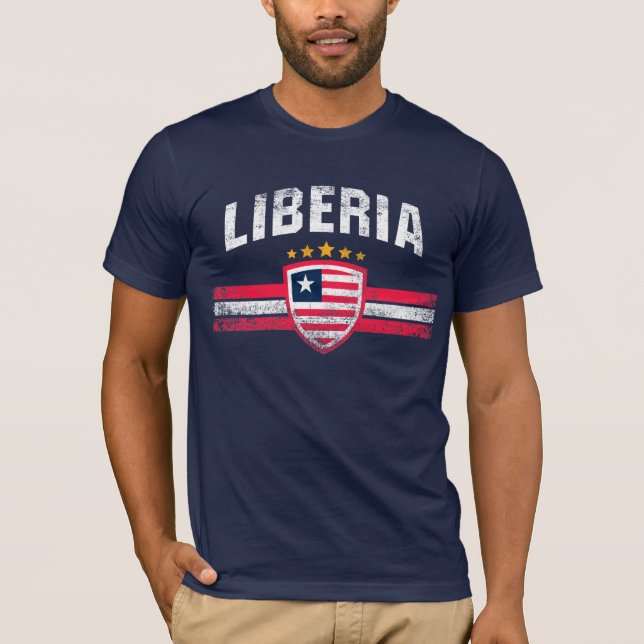 Liberia T-Shirt (Vorderseite)