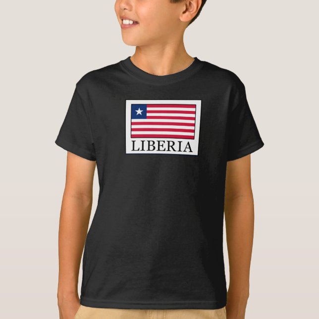 Liberia T-Shirt (Vorderseite)