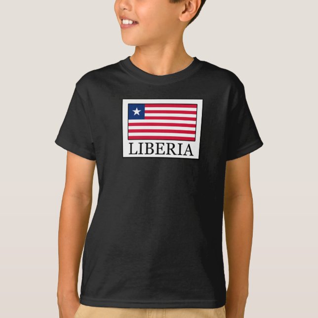 Liberia-T - Shirt (Vorderseite)