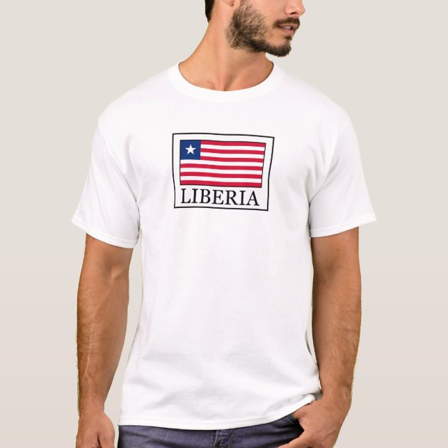 Liberia-T - Shirt (Vorderseite)