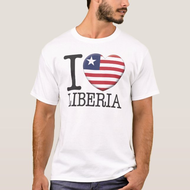 Liberia T-Shirt (Vorderseite)