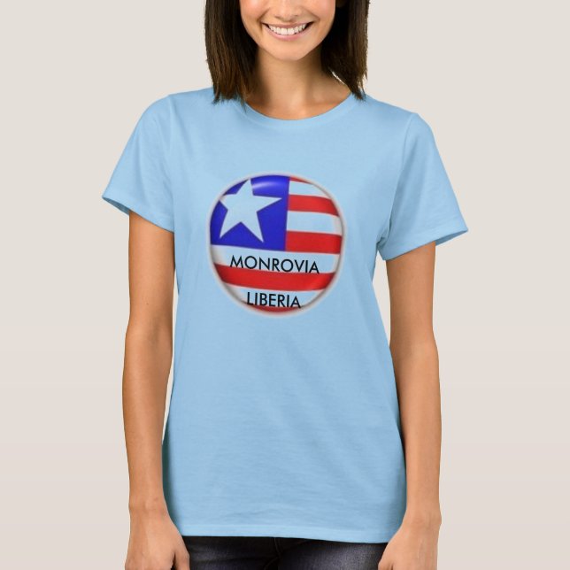 LIBERIA T-Shirt (Vorderseite)