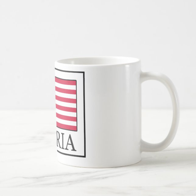 Liberia-Tasse Tasse (Rechts)