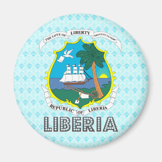 Liberia-Wappen Magnet