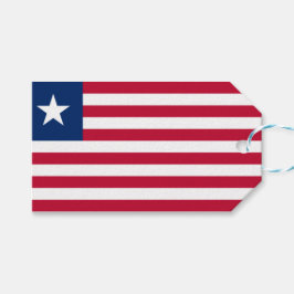 Liberianische Flagge (Liberia) Geschenkanhänger