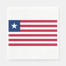 Liberianische Flagge (Liberia)