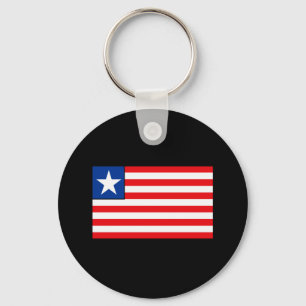 Liberianische Flaggen-T - Shirts und Geschenke Schlüsselanhänger