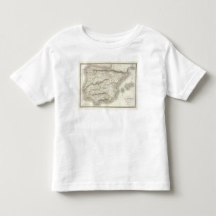 L'Iberie ou Spanien ancienne - altes Spanien Kleinkind T-shirt
