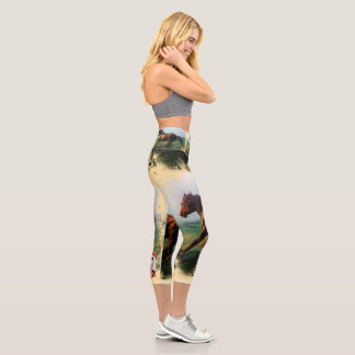 Libertad Capri Leggings