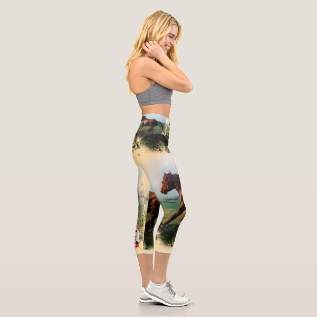 Libertad Capri Leggings (Rechts)