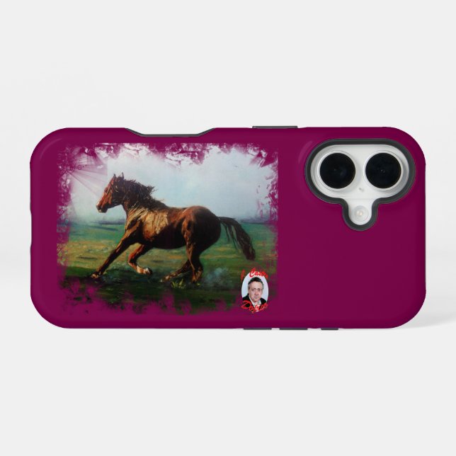 Libertad iPhone 16 Hülle (Rückseite (Horizontal))