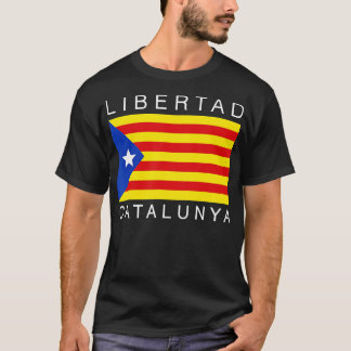 Libertad Katalonien - Unabhängigkeit Kataloniens T-Shirt
