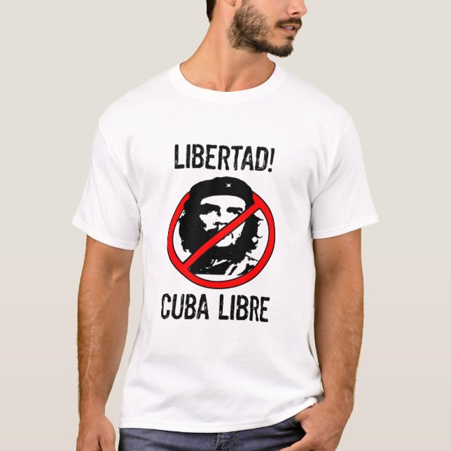 Libertad! Kuba Libre! Sweatshirt T-Shirt (Vorderseite)
