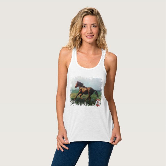 Libertad Tank Top (Vorderseite Vollansicht)