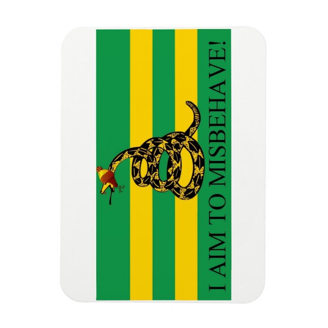 Libertäre und firelfy-Mashup Magnet (Vertikal)