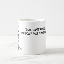 Libertarian Capitalist Ironic Funny Socialist Kaffeetasse