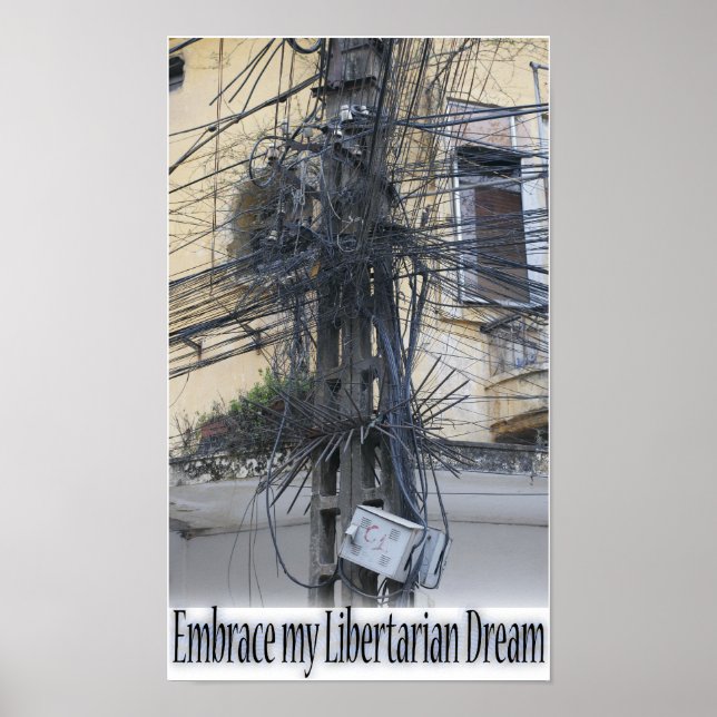 Libertarian Dream Poster (Vorne)