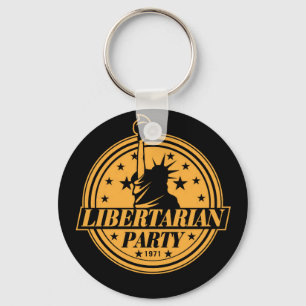 Libertarian Party 1971 Schlüsselanhänger