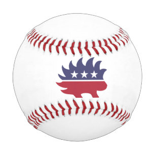Libertarian Party Porcupine Symbol Baseball