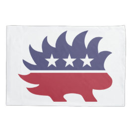 Libertarian Party Porcupine Symbol Kissenbezug