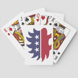 Libertarian Party Porcupine Symbol Spielkarten